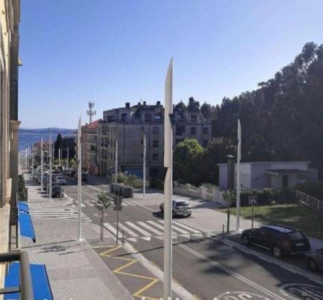 Apartamento Con Piscina En El Centro De Sanxenxo Exterior photo