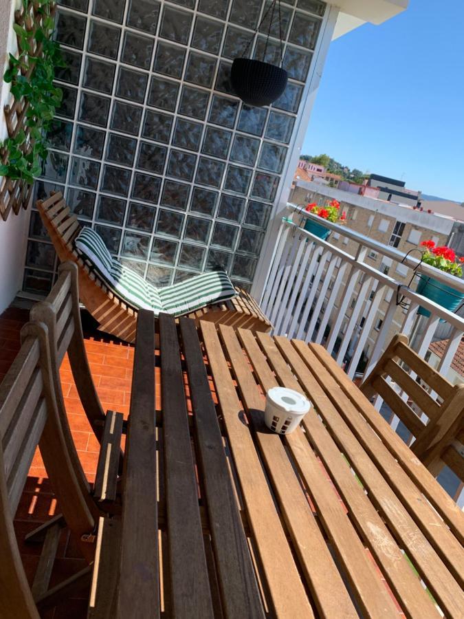 Apartamento Con Piscina En El Centro De Sanxenxo Exterior photo